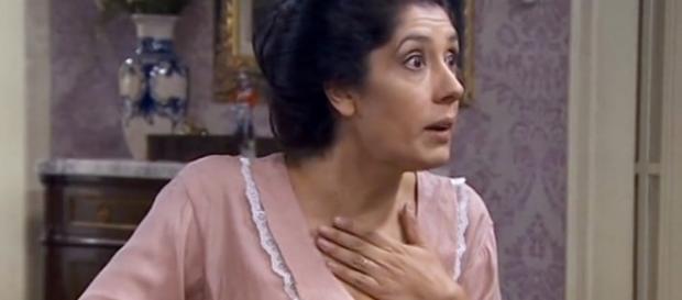 Una Vita, Rosina divisa tra Maximiliano e Navas Una Vita, Rosina divisa tra Maximiliano e Navas