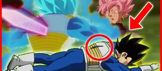 Vegeta habría muerto por manos de Black Rose en Dragon Ball Super Vegeta habría muerto por manos de Black Rose en Dragon Ball Super