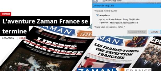 Zaman France préfère protéger ses abonnés et lecteurs en cessant de paraître Zaman France préfère protéger ses abonnés et lecteurs en cessant de paraître