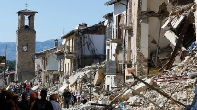 Amatrice, la citt&agrave; colpita dal sisma