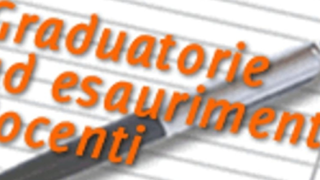 Docenti delle GaE, le richieste fatte per il proprio diritto ad insegnare.