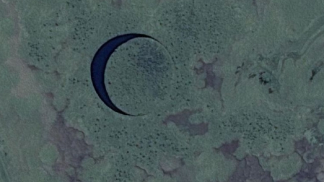 Enorme base aliena immortalata da Google Maps secondo alcuni cacciatori di Ufo