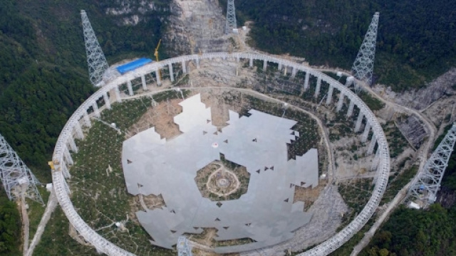 Un misterioso segnale è stato ricevuto dal SETI.