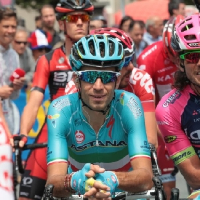 Vincenzo Nibali, dal 2017 al Team Bahrein Merida