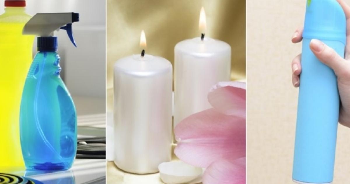 Scented candles pose hidden health dangers in your home study