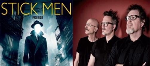 Il nuovo disco del trio Stick Men in anteprima