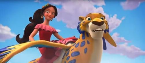 What did people have issue with over "Elena of Avalor?" (YouTube)