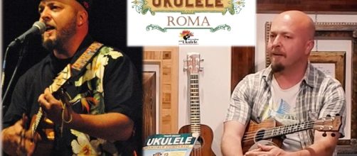 Angelo Capozzi il musicista di Ukulele