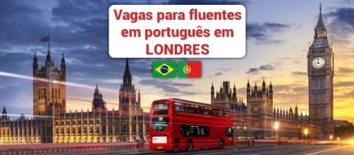 Londres tem dezenas de vagas abertas para quem fala português - Foto: Reprodução Viva-mundo