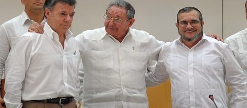 Pace tra governo colombiano e FARC