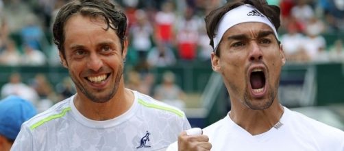 Paolo Lorenzi e Fabio Fognini, 40° e 41° del Ranking ATP.