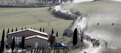La Strade Bianche, una delle dieci corse che entrano nel World Tour