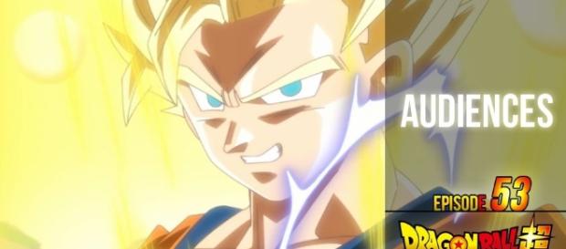 Audiencias del episodio 53 de DBS. Audiencias del episodio 53 de DBS.