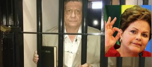 Candidato de partido que apoia Dilma vai parar na cadeia Candidato de partido que apoia Dilma vai parar na cadeia