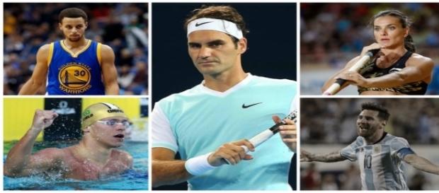 Curry, Cielo, Federer, Insinbayeva e Messi: ausências do Rio2016 Curry, Cielo, Federer, Insinbayeva e Messi: ausências do Rio2016