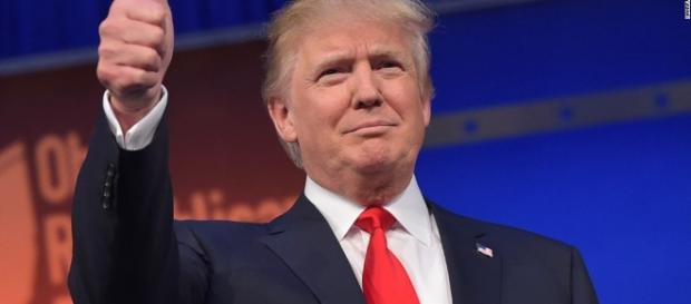 Donald Trump on Black Lives Matter protester: 'Maybe he should ... - cnn.com Donald Trump on Black Lives Matter protester: 'Maybe he should ... - cnn.com