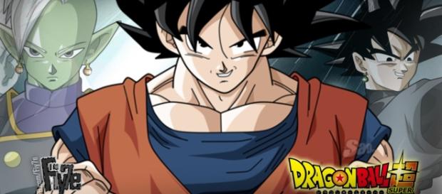 Dragon Ball Super: Goku, Zamazu y Black Dragon Ball Super: Goku, Zamazu y Black