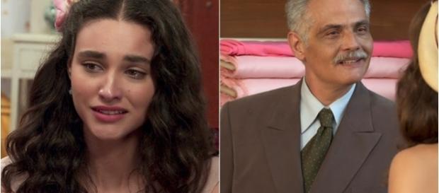 'Êta Mundo Bom!': Filomena é sequestrada e Severo pede perdão a Maria 'Êta Mundo Bom!': Filomena é sequestrada e Severo pede perdão a Maria