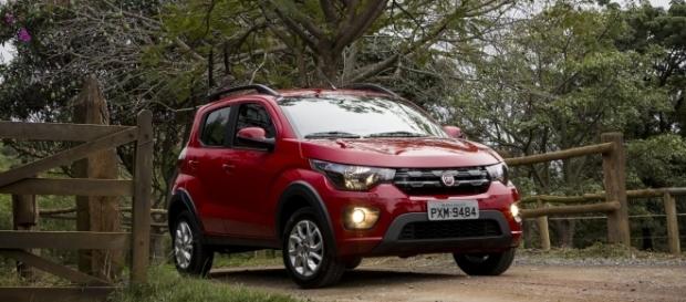 Fiat Mobi, que registrou alta de 25% no mês passado com a chegada da versão Way; segmento de entrada voltou a crescer Fiat Mobi, que registrou alta de 25% no mês passado com a chegada da versão Way; segmento de entrada voltou a crescer
