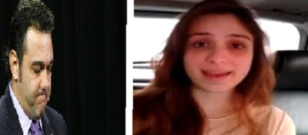 Garota fez explicação nas redes sociais. Garota fez explicação nas redes sociais.