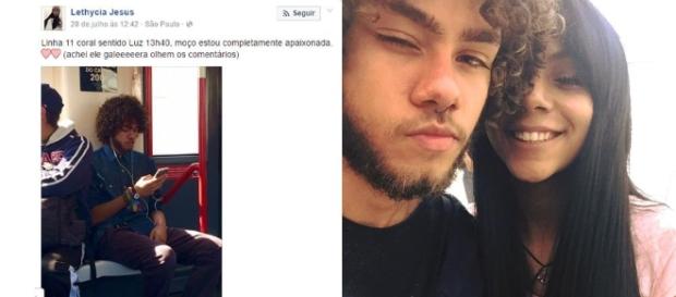 Garota posta foto do seu crush desconhecido na web Garota posta foto do seu crush desconhecido na web