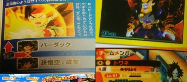 Imagen con las 4 fusiones nuevas y sus diseños Imagen con las 4 fusiones nuevas y sus diseños