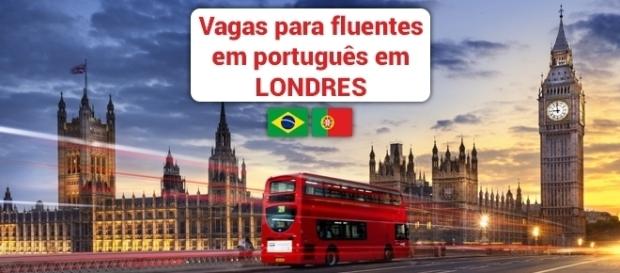 Londres tem dezenas de vagas abertas para quem fala português - Foto: Reprodução Viva-mundo Londres tem dezenas de vagas abertas para quem fala português - Foto: Reprodução Viva-mundo