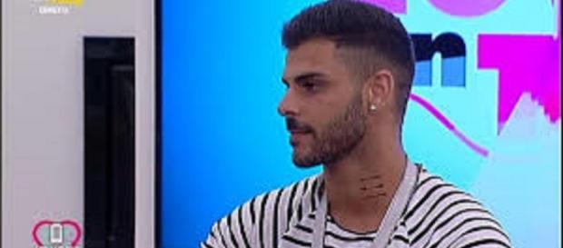 O jovem esteve no programa de Fátima Lopes O jovem esteve no programa de Fátima Lopes