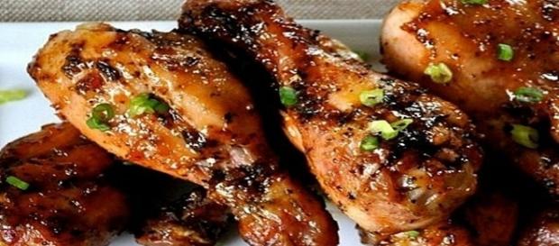 Pollo grille al estilo Thai con arroz frito Pinterest Pollo grille al estilo Thai con arroz frito Pinterest
