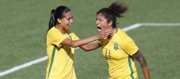 Quarta-feira já tem Brasil em campo Quarta-feira já tem Brasil em campo