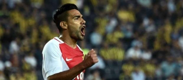 Radamel Falcao Monaco vs Fenerbahçe Champions League - Goal.com - goal.com Radamel Falcao Monaco vs Fenerbahçe Champions League - Goal.com - goal.com