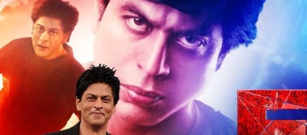 Superstar: Shah Rukh Khan promoting FAN. / Photo screencap via YouTube. Superstar: Shah Rukh Khan promoting FAN. / Photo screencap via YouTube.