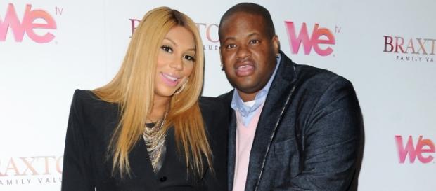 Tamar Braxton and Vince Herbert have a son together/Photo via bet.com Tamar Braxton and Vince Herbert have a son together/Photo via bet.com