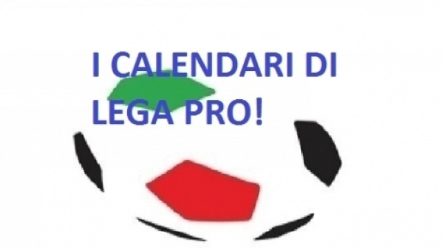 La stagione di Lega Pro parte il 28 agosto.