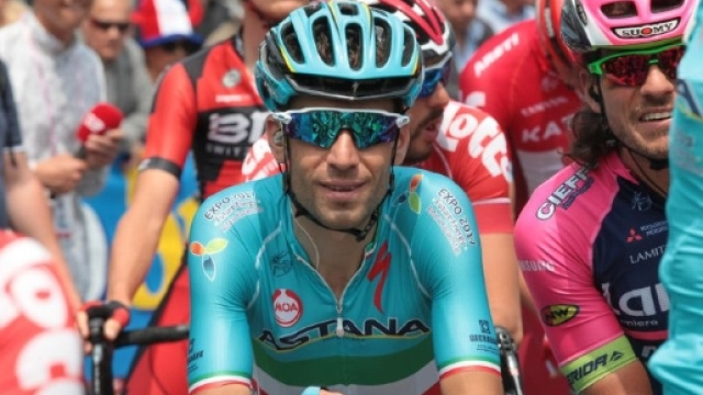 Vincenzo Nibali, dal 2017 al Team Bahrein Merida