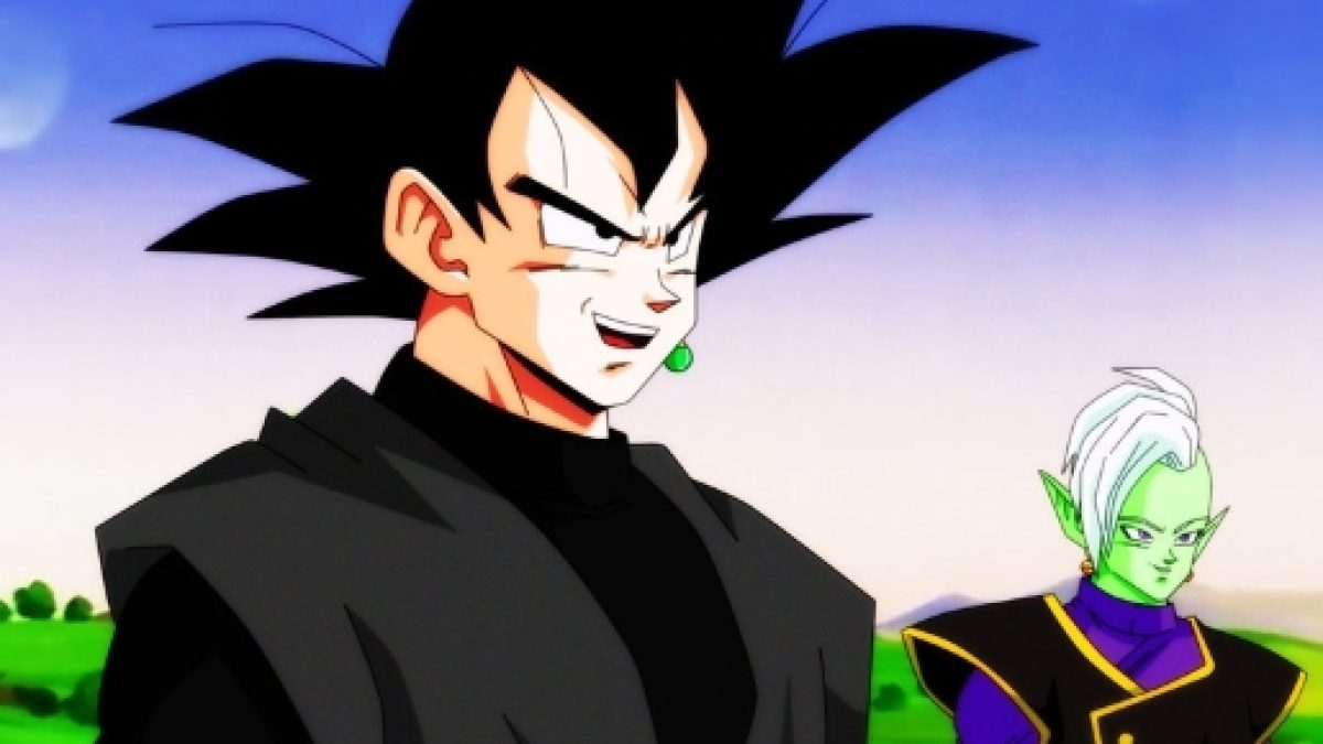 Zamasu y Black serian las misma persona, uno del Presente y el otro del Futuro Zamasu y Black serian las misma persona, uno del Presente y el otro del Futuro