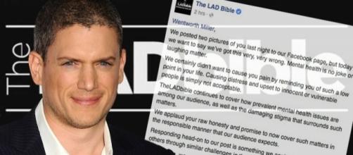 Website apologises for fat-shaming Wentworth Miller after he ... - mirror.co.uk