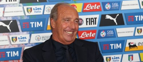 Giampiero Ventura, commissario tecnico nazionale italiana.