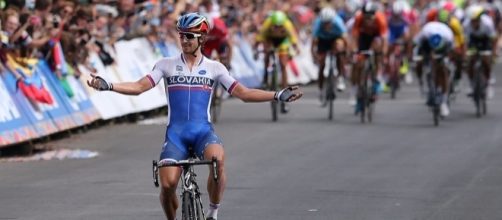 Peter Sagan, la vittoria ai Mondiali di Richmond