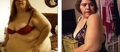 Princess Zsalynn Whitmore drops over 300 pounds from "My 600-lb Life" Source: YouTube still