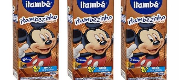 Achocolatado Itambezinho, da marca Itambé Achocolatado Itambezinho, da marca Itambé