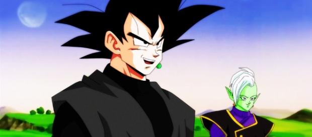 Black and Zamasu las mismas personas Black and Zamasu las mismas personas