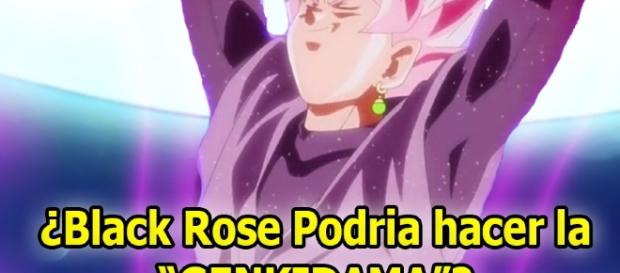 Black Rose trataría de hacer la "Genkidama contra Vegeta y Goku Black Rose trataría de hacer la "Genkidama contra Vegeta y Goku