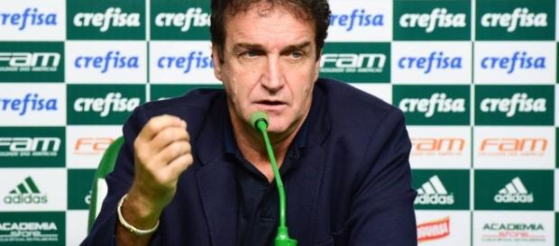 Cuca, atual técnico do Palmeiras Cuca, atual técnico do Palmeiras
