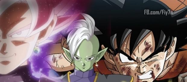 Dragon Ball S: Black y Zamasu matan a Goku Dragon Ball S: Black y Zamasu matan a Goku