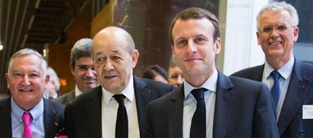 Emmanuel Macron - plan école Polytechnique - CC BY Emmanuel Macron - plan école Polytechnique - CC BY