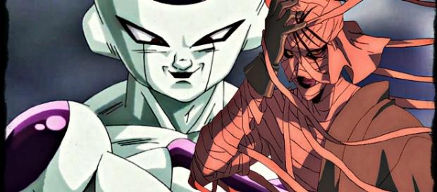 Freezer y Makosho Shishio, los villanos mas carismáticos del mundo del anime. Freezer y Makosho Shishio, los villanos mas carismáticos del mundo del anime.