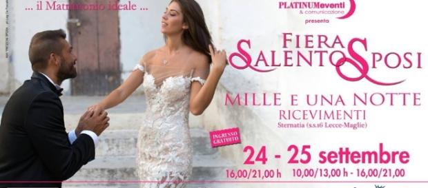 Il 18 settembre e il 24-25 settembre i nuovi appuntamenti con Fiera Salento Sposi Il 18 settembre e il 24-25 settembre i nuovi appuntamenti con Fiera Salento Sposi