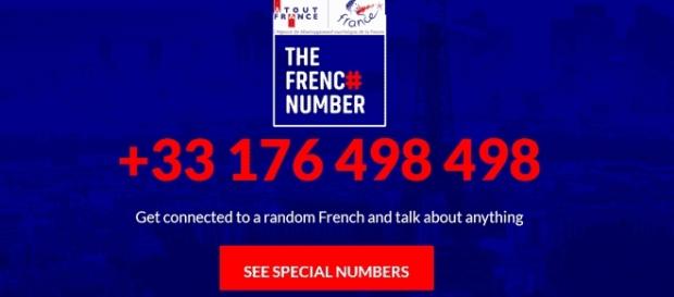 Le site The French Number de l'agence Atout France (montage Jef T.) Le site The French Number de l'agence Atout France (montage Jef T.)