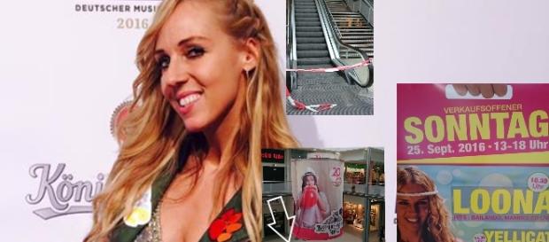 Loona ist am 25. September in der Bernauer Bahnhofspassage Loona ist am 25. September in der Bernauer Bahnhofspassage